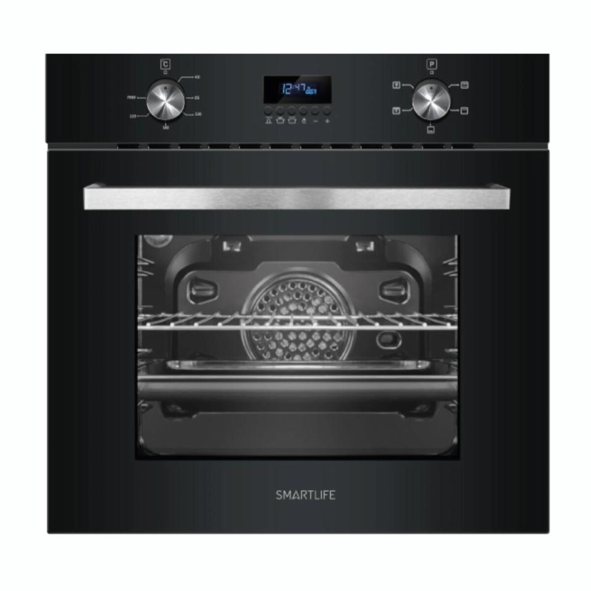 OUTLET - Horno de Empotrar Eléctrico SMARTLIFE SL-O6060DB 