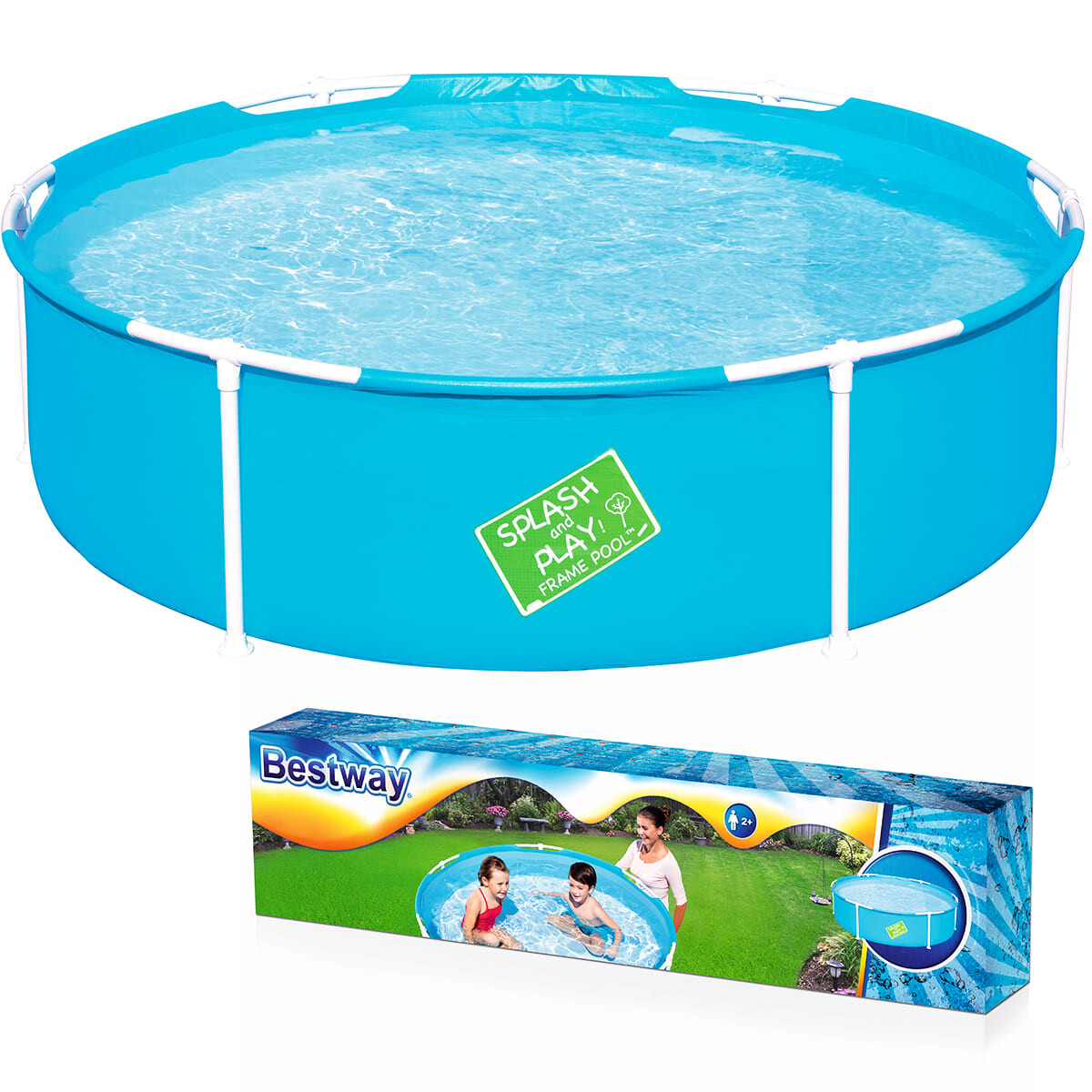 Piscina Bestway Estructural Infantil 580 L 152x38Cm 