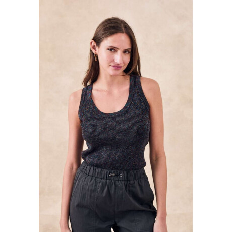 Top Metalizado Multi