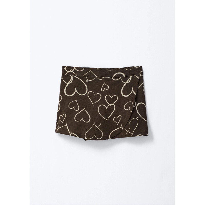 CONJUNTO MM FEM MARROM ESCURO