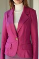 Blazer Wintered Fucsia