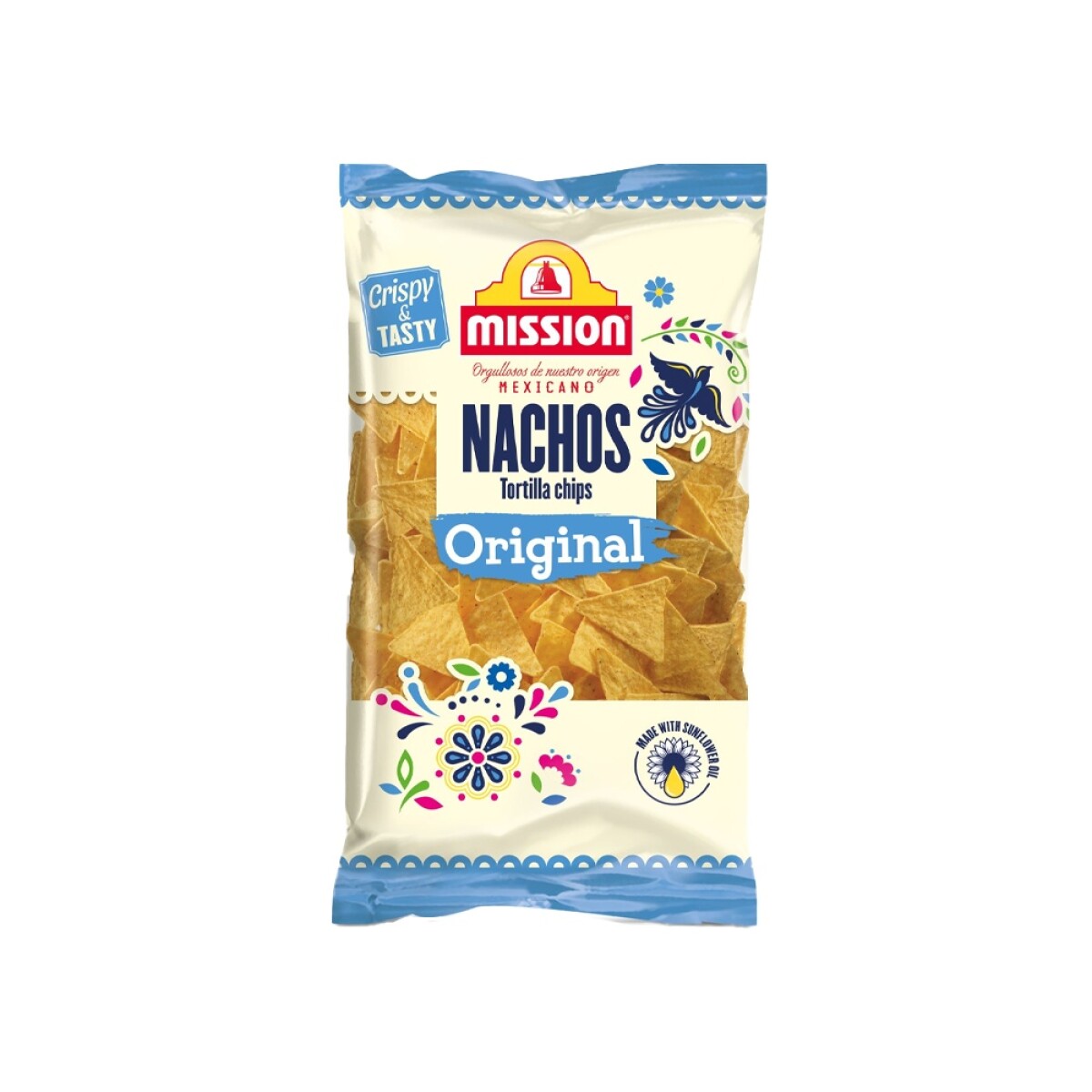 Nachos chips Mission 200g 