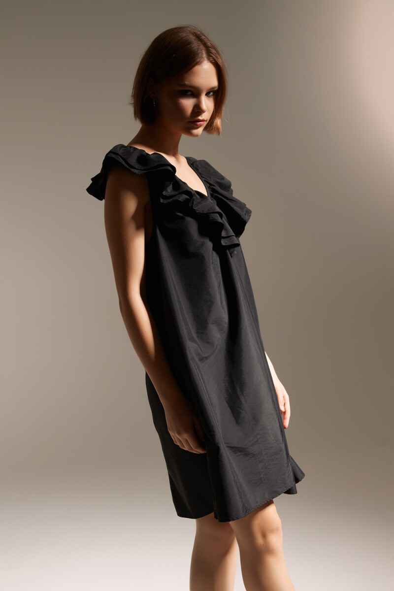 Vestido Yaeras - Negro 