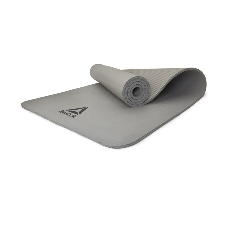 Colchoneta Yoga Mat 7mm Reebok Gris