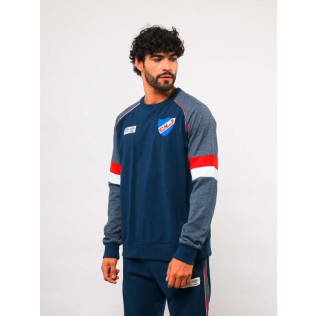 Campera Unit de Hombre Azul