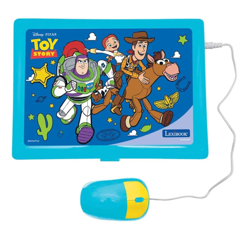 Laptop Lexibook educativa bilingüe diseño Toy Story Laptop Lexibook educativa bilingüe diseño Toy Story