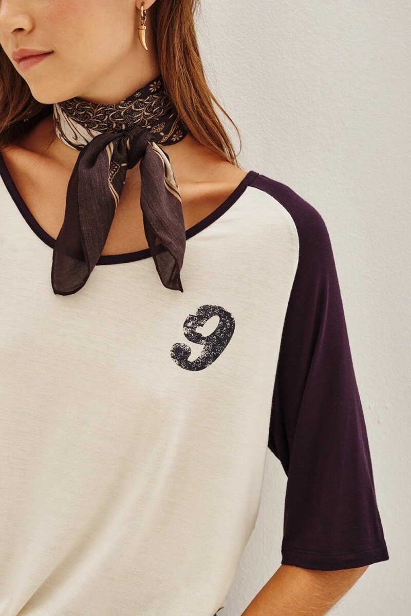 Remera Rivoli Azul