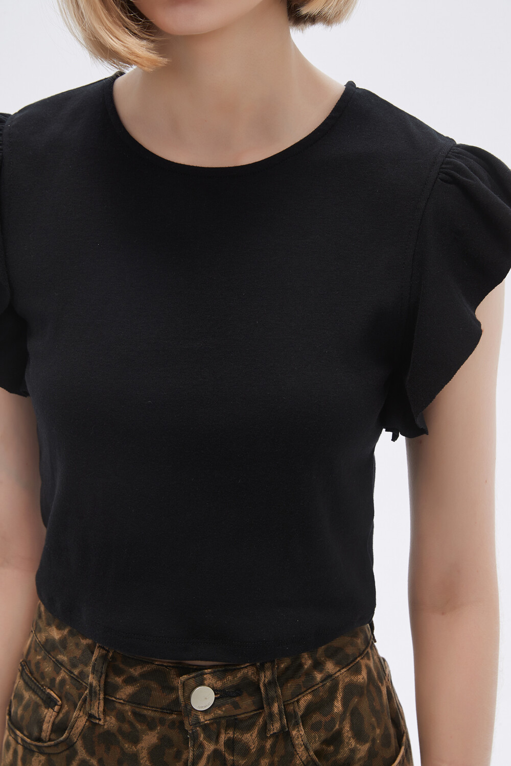 Remera Kitt Negro