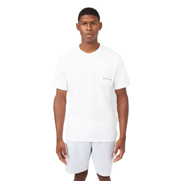 Remera Castore Logo Tee Blanco