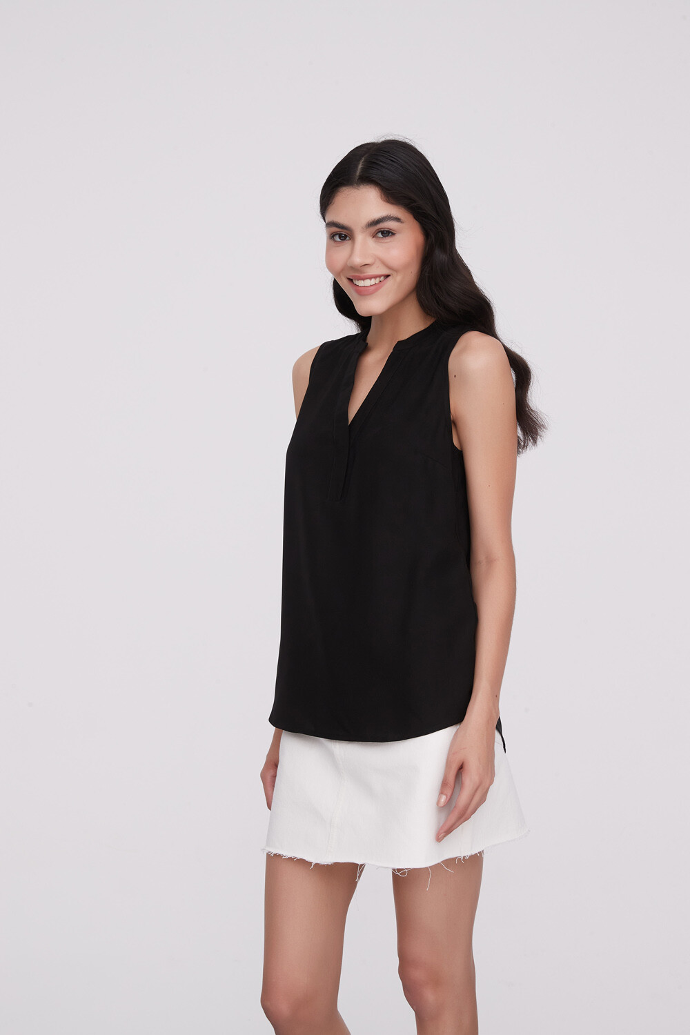 Musculosa Dolly Negro