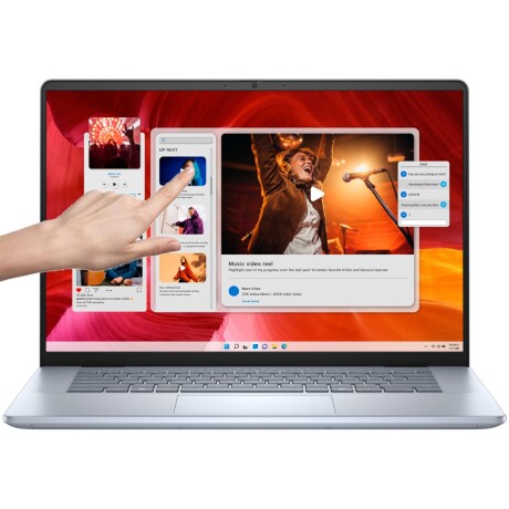 Notebook Dell Core Ultra 9 185H 5.1GHZ, 16GB, 512GB Ssd, 16" Fhd+ Touch 001