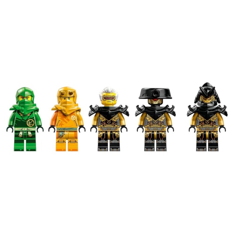 Lego 71794 Mecas Del Equipo Ninja De Lloyd Y Arin Lego 71794 Mecas Del Equipo Ninja De Lloyd Y Arin
