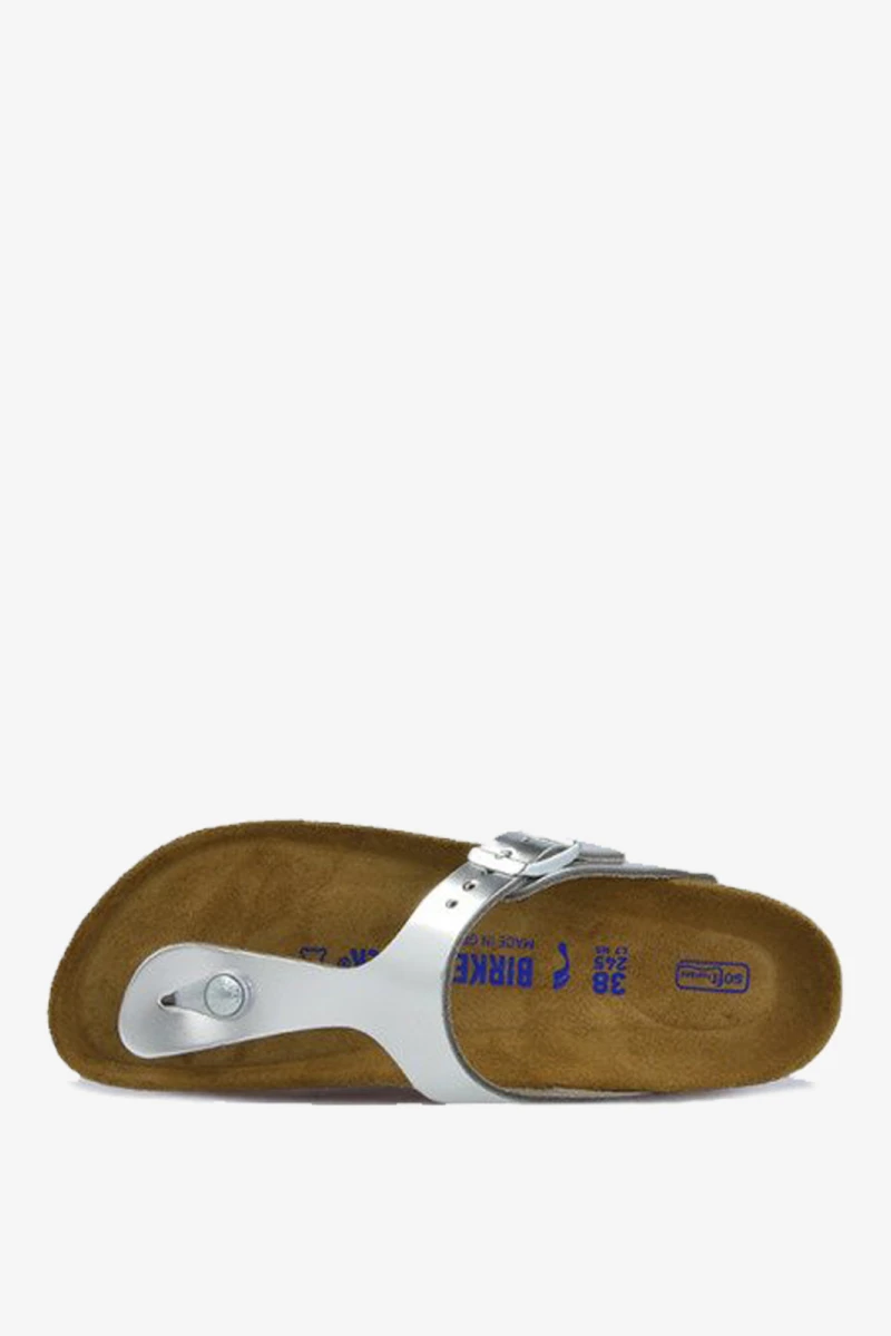 Gizeh NL SFB Metallic Silver Plata
