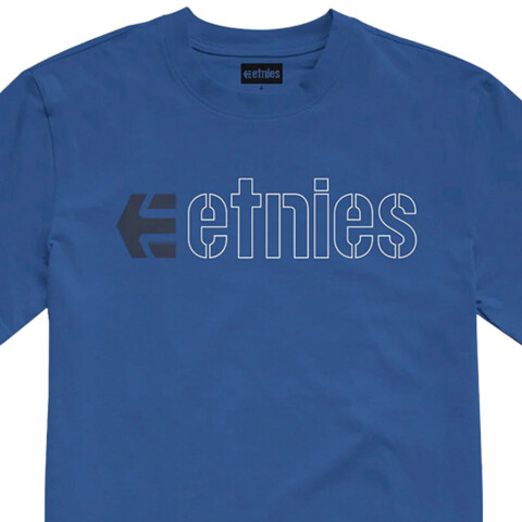 REMERA etnies ECORP Blue