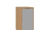 Bajo mesada 40 1 Puerta Color Gris