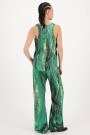 PANTALÓN FLARE Verde