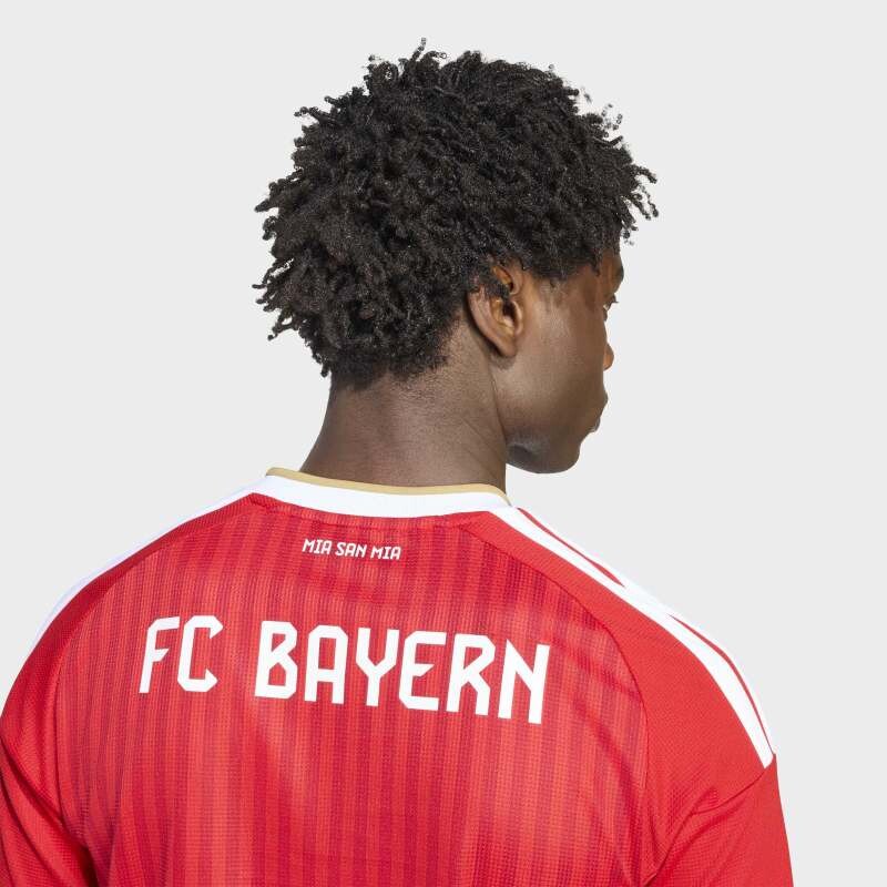 Camiseta Adidas Local FC Bayern 26/27 Rojo