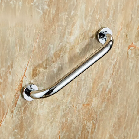 BARRA DE DUCHA METAL ZINC CROMO BRILLO 30 CM SINGULAR CROMO
