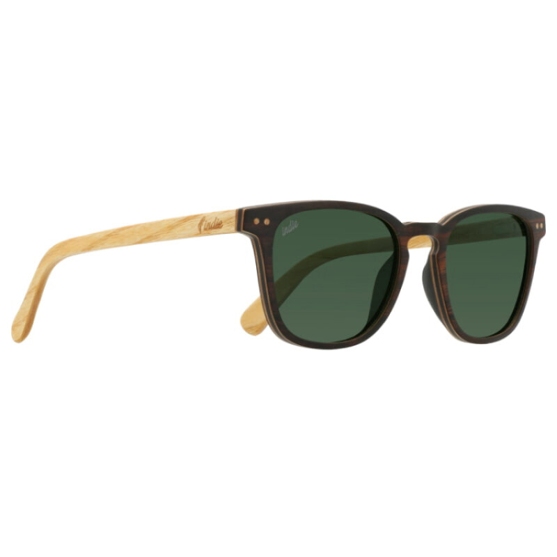 Lentes Indie Palo Alto Ebano - Verde Lentes Indie Palo Alto Ebano - Verde