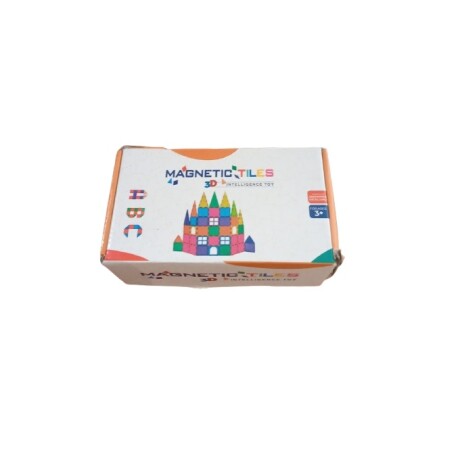 Juguete 3D Fichas magnéticas 32pcs Juguete 3D Fichas magnéticas 32pcs