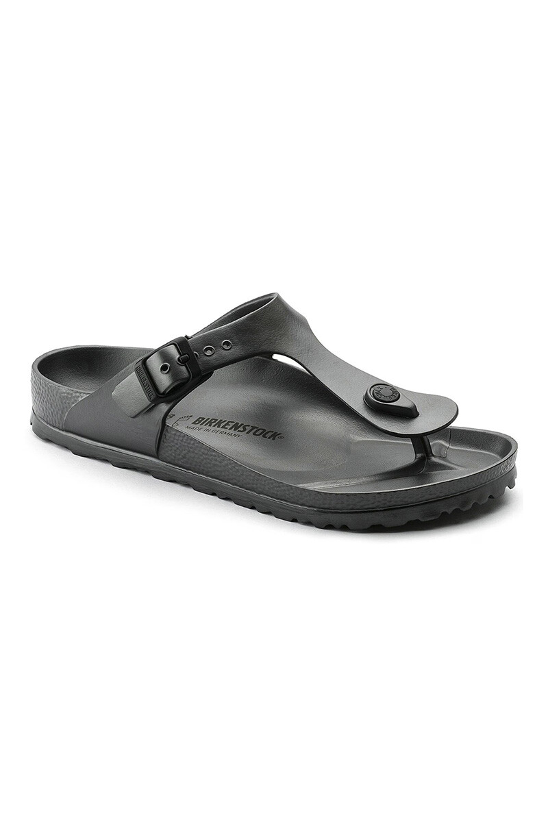 Sandalia Gizeh Eva - Regular - Metalic Anthracite 