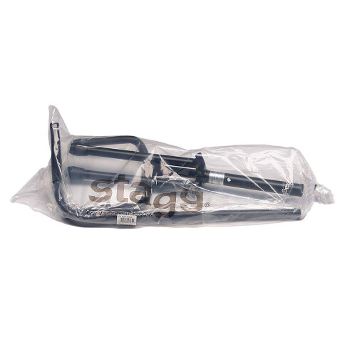 Soporte Stagg SG-A100BK con brazo p/ guitarra o bajo Soporte Stagg SG-A100BK con brazo p/ guitarra o bajo