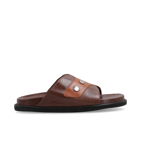 SANDALIAS VENET - CUERO JARDIM MARRON