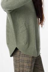 Sweater Loom Verde Militar