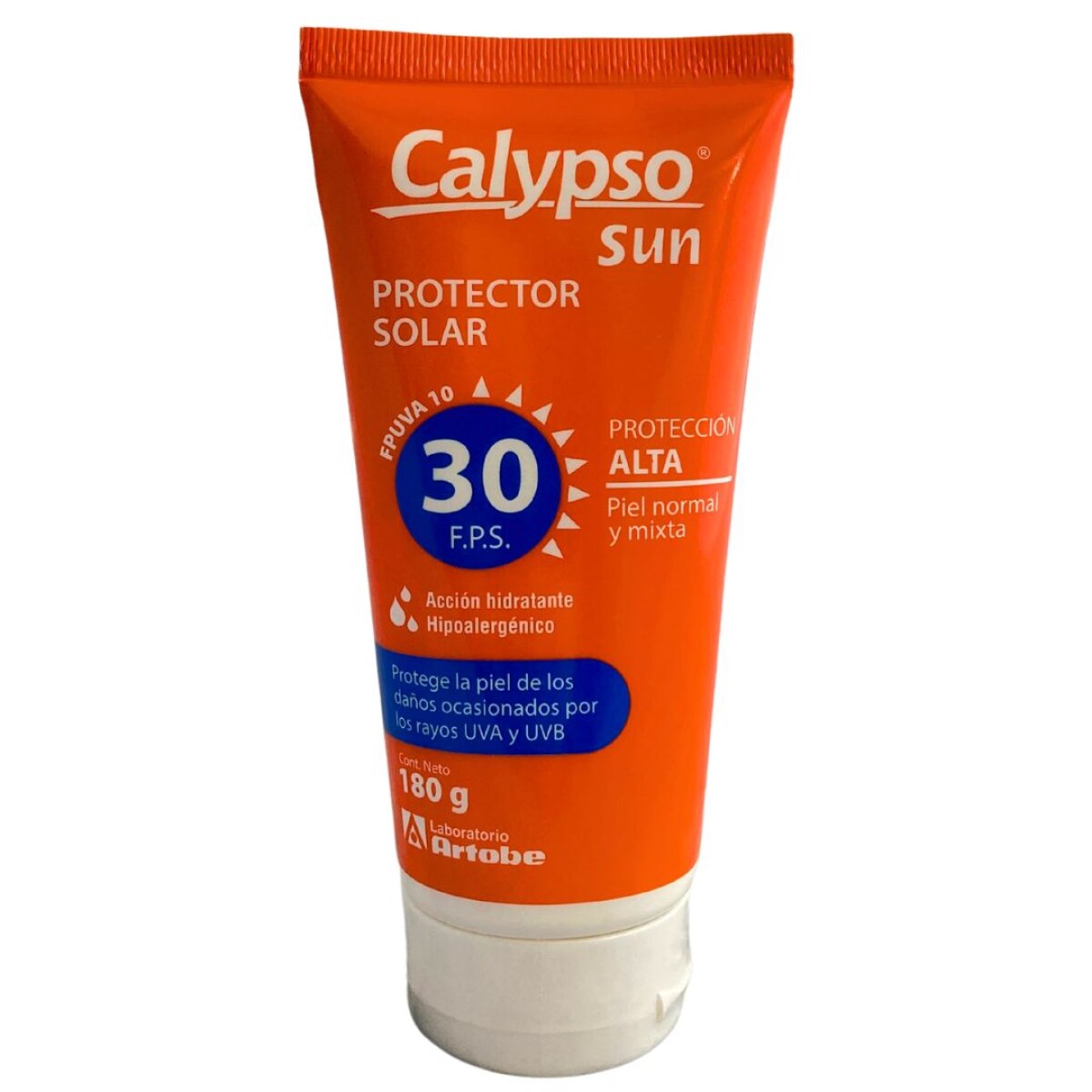 Protector solar CALYPSO - Factor 30 - 180 g 