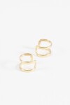Earcuff acero regulable dorado
