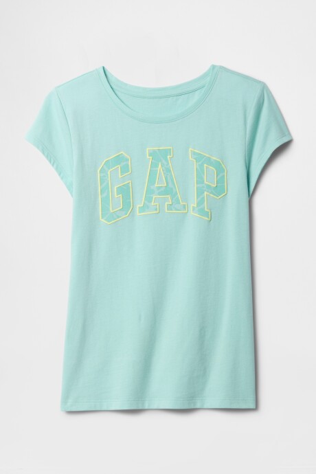 Remera Logo Gap Niña Surf Spray