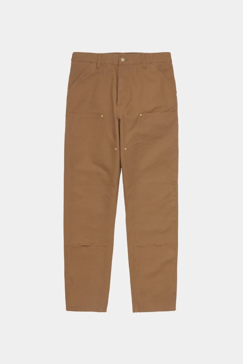 DOUBLE KNEE PANT Marron