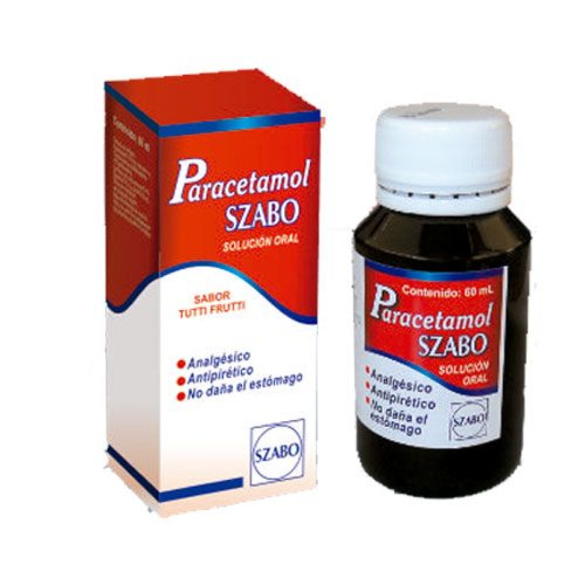 Paracetamol Szabo Suspension 