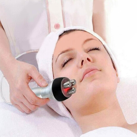 Radiofrecuencia Multipolar 2en1 Corporal Facial Blanco