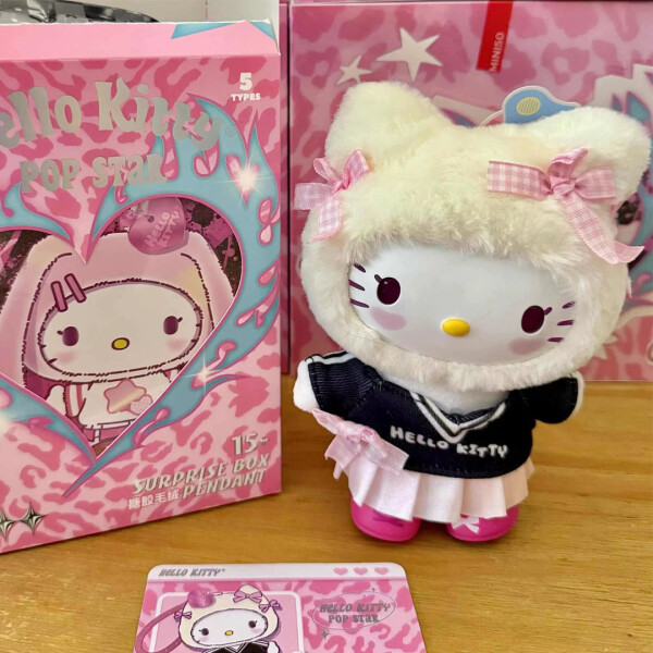 Caja Sorpresa sanrio charm pop-star Caja Sorpresa sanrio charm pop-star