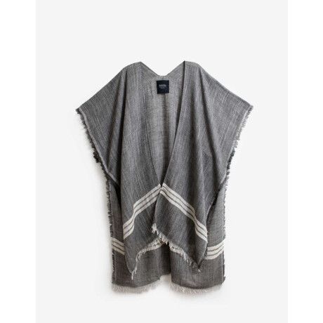 Kimono Hilado Rayado Combinacion Bicolor