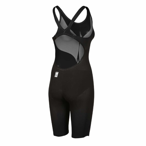 Malla De Competicion Para Mujer Arena Powerskin Carbon Air2 Open Back Negro