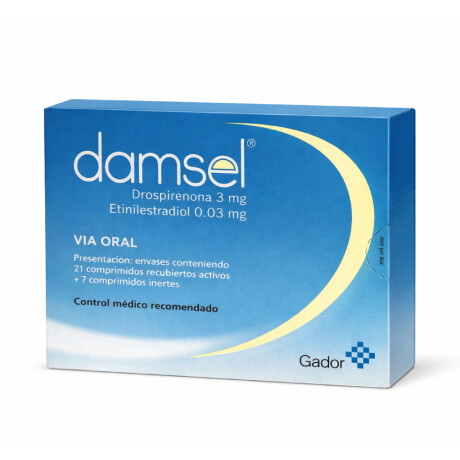 Damsel 28 Comprimidos Damsel 28 Comprimidos