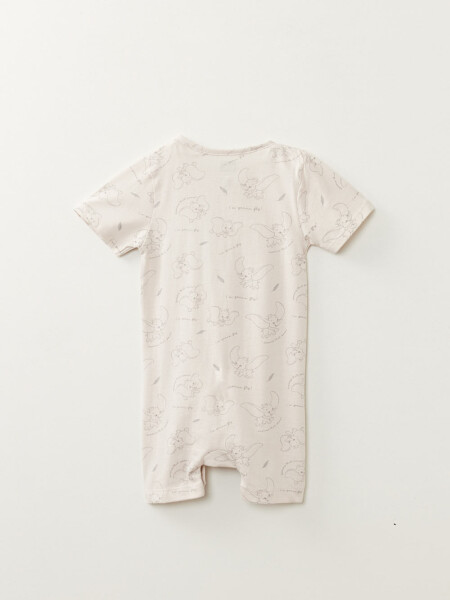 Enterito pijama estampa disney dumbo Dumbo Rosa