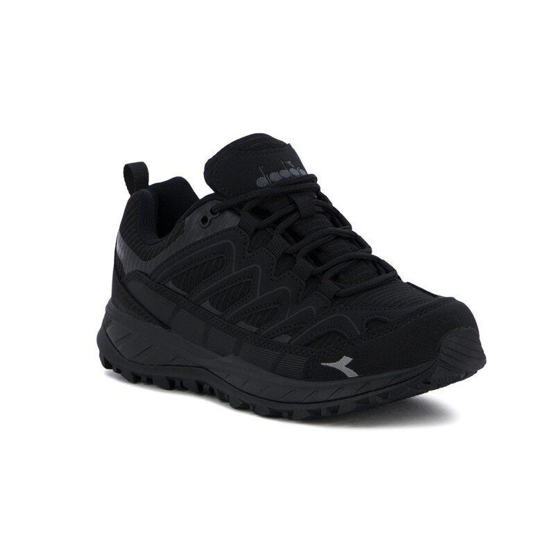 Championes Trekking Impermeables Diadora Unisex Negro