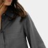CAMISA FEM CENIZA