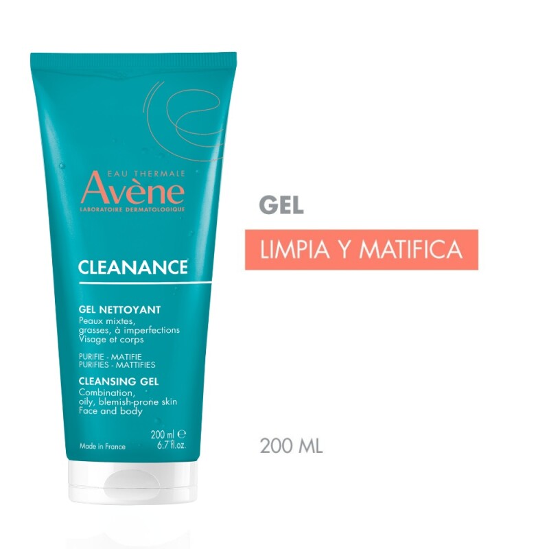 Avene Cleanance Gel 200 Ml. Avene Cleanance Gel 200 Ml.