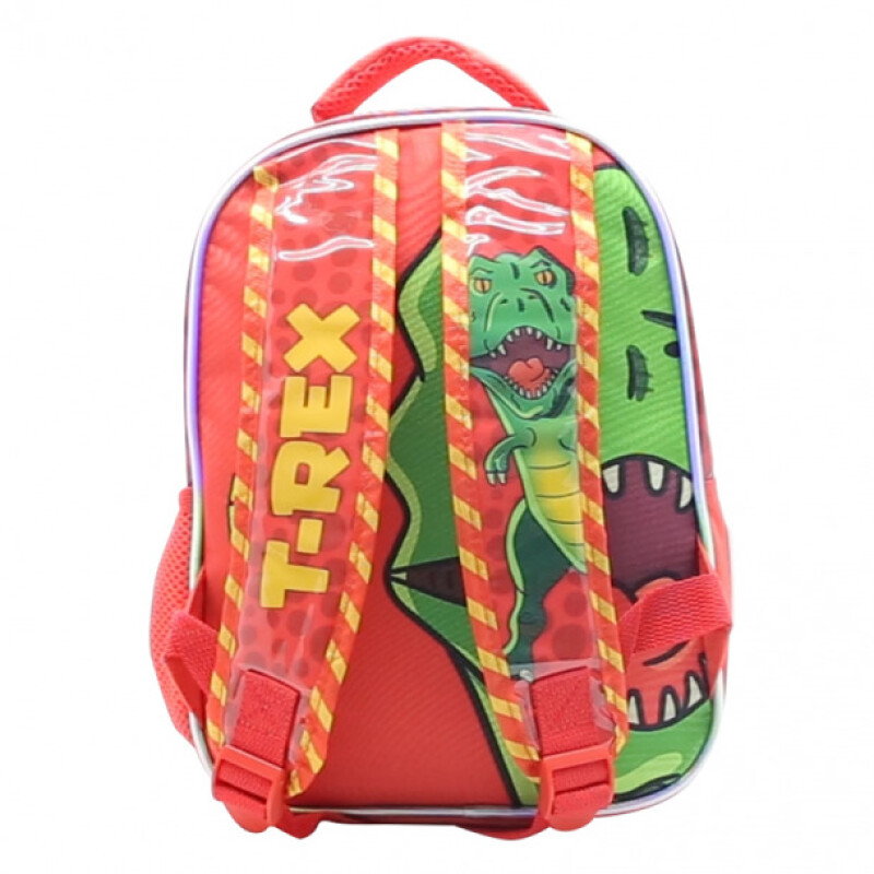 MOCHILA DINO CON SONIDOS DE ESPALDA DI086 30,5 CM MOCHILA DINO CON SONIDOS DE ESPALDA DI086 30,5 CM