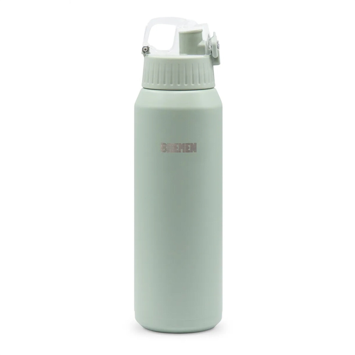 Botella Termica Deportiva 600 Ml Acero Inoxidable - VERDE 