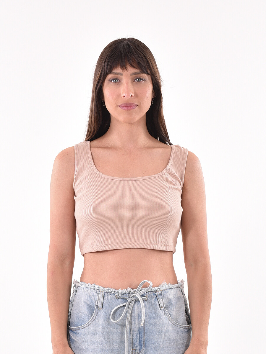 MUSCULOSA INES - BEIGE 