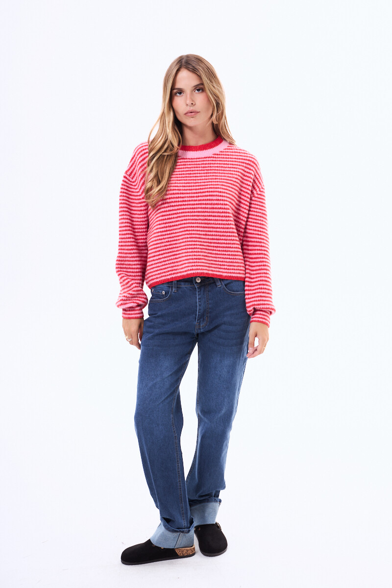 Buzo tejido Atlantis Rojo