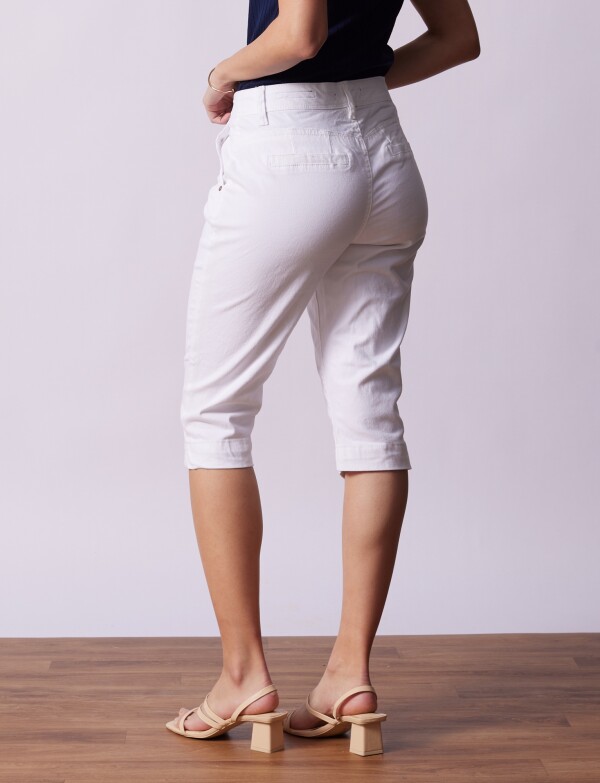 Capri Jean Goddess BLANCO