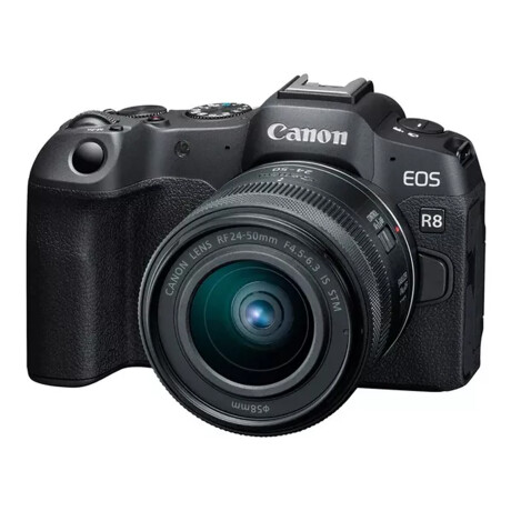 Cámara Digital Canon Mirrorless Eos R8 24-50mm 24,2mp 4k 001