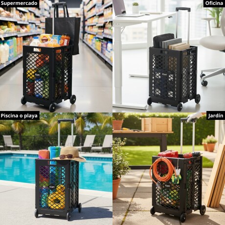Carro iCart Multiuso Plegable y Súper Resistente Carro iCart Multiuso Plegable y Súper Resistente