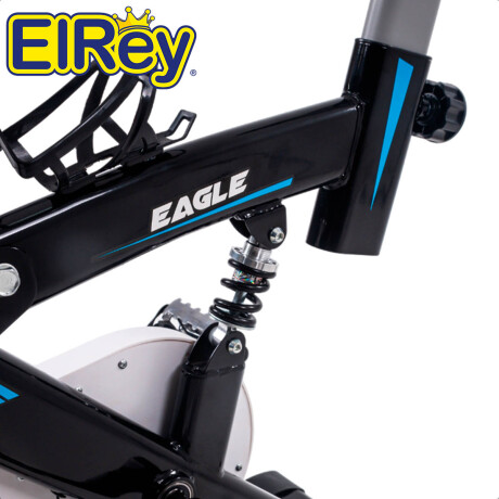 Bicicleta Spinning Expert Fitness Eagle 13Kg Profesional Amortiguador Gym002010